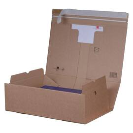 Smartbox Pro Packbox A3+ mit Haftklebeverschluss und Aufreißfaden, Post-Versandkarton, 406x305x160mm, braun, 20 Stück Artikelbild