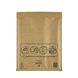 Sealed Air® Luftpolstertasche, H/5, haftklebend, 270x360mm, braun, 5 Stück pro Packung Artikelbild