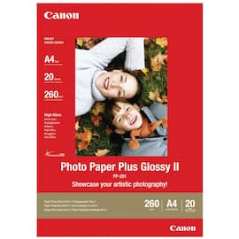 Fotopapir CANON PP-201 II gloss A4 (20) produktbilde