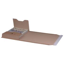 Smartbox Pro Universal-Versandverpackung, Buchverpackung (B4), mit Haftklebeverschluss und Aufreissfaden, 378x295x80mm, braun, 25 Stück Artikelbild