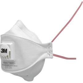 Støvmaske 3M 9332+ FFP3 m/ventil (10) produktbilde