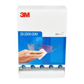 Pusseklut 3M til vernebriller (500) produktbilde