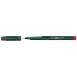 Faber-Castell Fineliner Finepen 1511, 0,4 mm, Rot Artikelbild