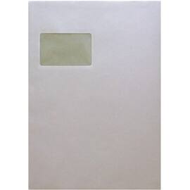 Lyreco Versandtaschen C4, 324x229mm, ohne Fenster, selbstklebend, 100g/m², weiß, 250 Stück, 1 Packung Artikelbild