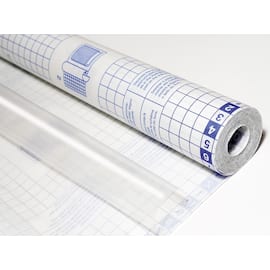 Folie selvklebende 45cmx20m 50my transp. produktbilde