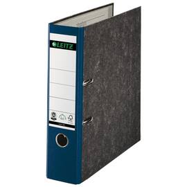 Leitz Hartpappe-Ordner mit Wolkenmarmor, 80mm, Blau Artikelbild
