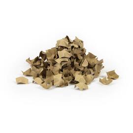 Papierflocken aus Kraftliner/Kraftpapier, Papier-Verpackungschips, Braun, 400 Liter, 1 Sack Artikelbild
