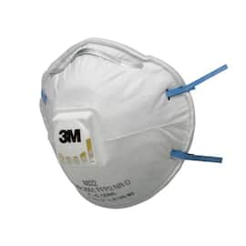 3M™ Andningsskydd FFP2 8822 ventil produktfoto