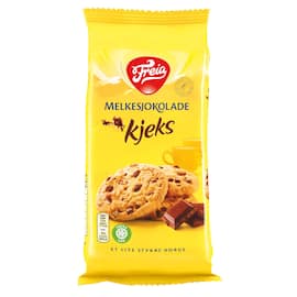 Kjeks FREIA Melkesjokolade 184g produktbilde