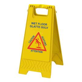 Varselskilt STAFF Wet Floor produktbilde