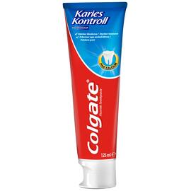 Tannkrem COLGATE Karies 125ml produktbilde