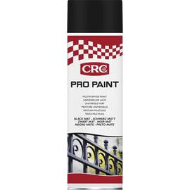 CRC® Sprayfärg CRC Matt Svart 500ml produktfoto