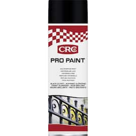 CRC® Sprayfärg CRC Blank Svart 500ml produktfoto