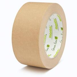 monta® Papierklebeband 840, Packband, Klebeband, 50mmx50m, hellbraun, 1 Rolle Artikelbild