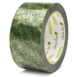 monta® Packband Biopack 860, PLA-Klebeband, mit Logo-Druck, 50mmx80m, 1 Rolle Artikelbild