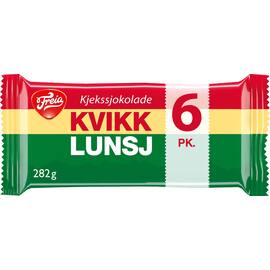 Sjokolade FREIA Kvikk Lunsj (6) produktbilde