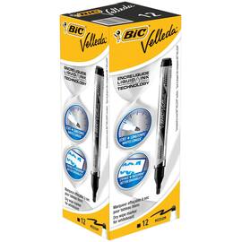 Whiteboardpenn BIC Velleda pocket sort produktbilde