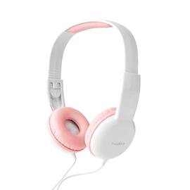 NEDIS Hörlur Barn Max 82 dB Rosa produktfoto