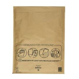 Sealed Air® Luftpolstertasche, K/7, haftklebend, 350x470mm, braun, 5 Stück pro Packung Artikelbild