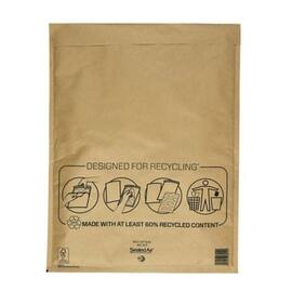 Sealed Air® Luftpolstertasche, K/7, haftklebend, 350x470mm, braun, 5 Stück pro Packung Artikelbild