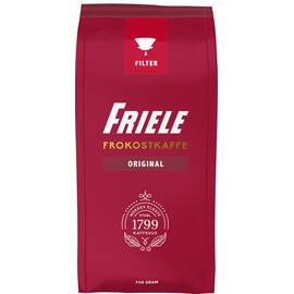 Kaffe FRIELE filtermalt 250g produktbilde