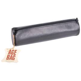 Pennal AGE BAG Ø6x21 cm skinn sort produktbilde