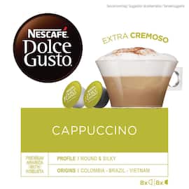 Kaffekapsel DOLCE GUSTO Cappuccino (16) produktbilde