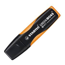 STABILO Textmarker Green Boss, Leuchtmarker, Leuchtstift, orange, 2-5mm, Keilspitze, 1 Stück Artikelbild