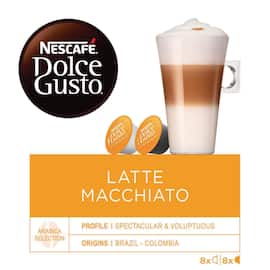 Kaffekapsel DOLCE GUSTO Macchiato (16) produktbilde