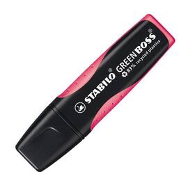 STABILO Textmarker Green Boss, Leuchtmarker, Leuchtstift, rosa, 2-5mm, Keilspitze, 1 Stück Artikelbild