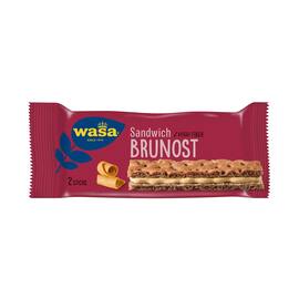 Knekkebrød WASA Sandwich brunost produktbilde
