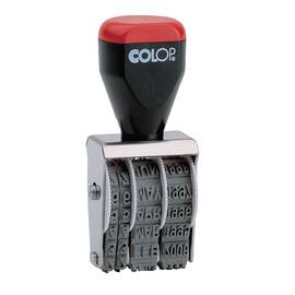 Colop Datum-Stempel 05000, Schrifthöhe 5 mm Artikelbild
