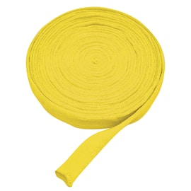 PLAYBOX Tubstickat tyg, 6 cmx10 m, gul produktfoto