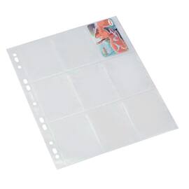 Samlekortlomme BANTEX 9x rom klar (10) produktbilde