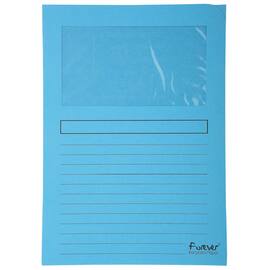 Exacompta Aktenhüllen Forever®, Sichtmappen, 120 g/m², A4, hellblau, 100 Stück Artikelbild