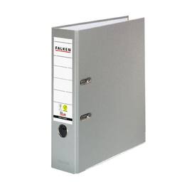 FALKEN Ordner PP, Grau, A4, 80mm, 1 Stück Artikelbild