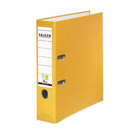 FALKEN Ordner PP, Gelb, A4, 80mm, 1 Stück Artikelbild