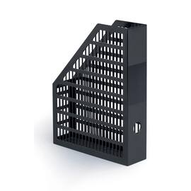Durable Tidskriftssamlare, A4, återvunnen plast, 63 x 305 x 235mm, svart produktfoto