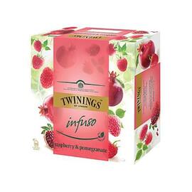 Te TWININGS Bringebær&granateple (100) produktbilde