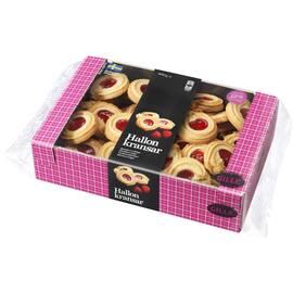 Kaker GILLE Bringebærkranser 600g produktbilde