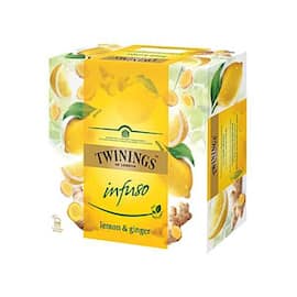 Te TWININGS Infuso sitron&ingefær (100) produktbilde