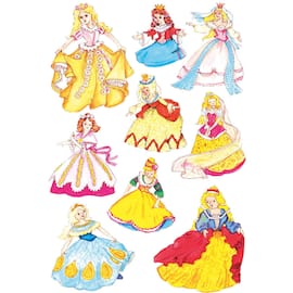 Etikett HERMA dekor prinsesse eventyr produktbilde