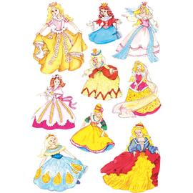 Etikett HERMA dekor prinsesse eventyr produktbilde