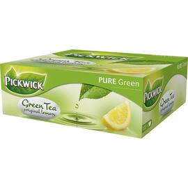 Pickwick Te Green Tea Lemon produktfoto