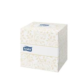 Tork Premium Kosmetiktücher Würfel, 100 Tücher Artikelbild