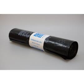 Avfallssekk LDPE 75x115 40my sort (25) produktbilde