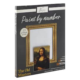 Paint by number Mona Lisa 40x50cm produktbilde