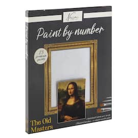 Paint by number Mona Lisa 40x50cm produktbilde