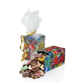Påskeegg HVAL m/ass godteri 500g produktbilde