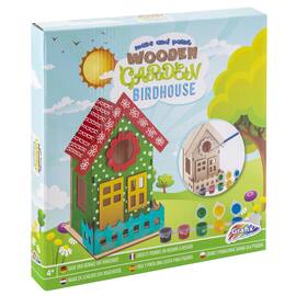 Hobbysett Fuglehus m/maling produktbilde